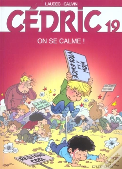 Capa do artigo Cédric Tome 19 : On Se Calme !