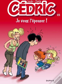 Capa do artigo Cédric Tome 23 : Je Veux L'Épouser !