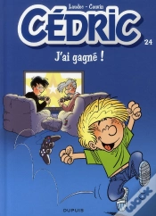 Capa do artigo Cédric Tome 24 : J
