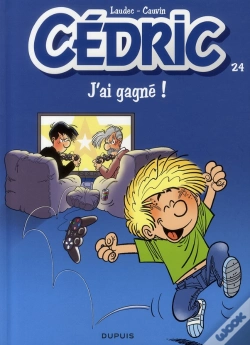 Capa do artigo Cédric Tome 24 : J'Ai Gagné !
