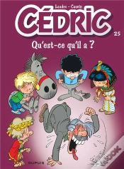 Capa do artigo Cédric Tome 25 : Qu