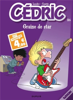 Capa do artigo Cedric - Tome 26 - Graine De Star / Edition Speciale (Indispensables 2024)