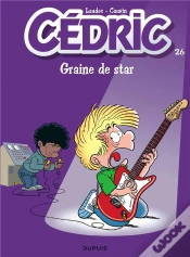 Capa do artigo Cédric Tome 26 : Graine De Star