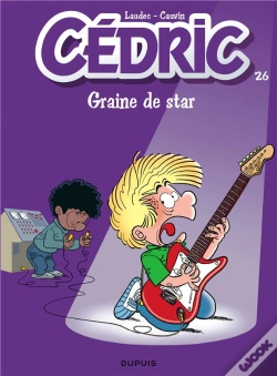 Capa do artigo Cédric Tome 26 : Graine De Star
