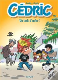 Cédric Tome 29 : Un Look D'Enfer !