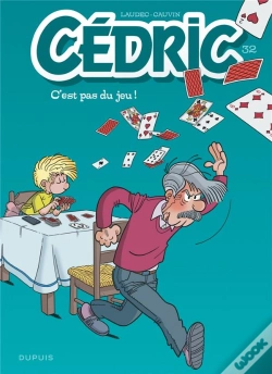 Capa do artigo Cédric Tome 32 : C'Est Pas Du Jeu !
