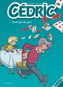 Capa do artigo Cédric Tome 32 : C'Est Pas Du Jeu !