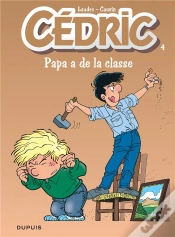 Capa do artigo Cédric Tome 4 : Papa A De La Classe