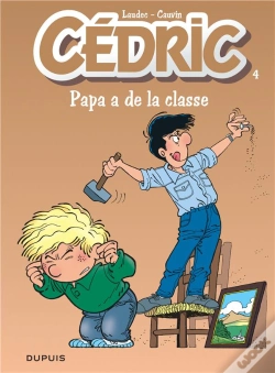 Capa do artigo Cédric Tome 4 : Papa A De La Classe