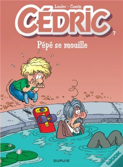 Capa do artigo Cédric Tome 7 : Pépé Se Mouille