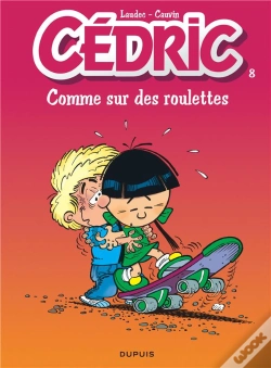 Capa do artigo Cédric Tome 8 : Comme Sur Des Roulettes