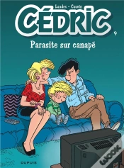 Capa do artigo Cédric Tome 9 : Parasite Sur Canapé