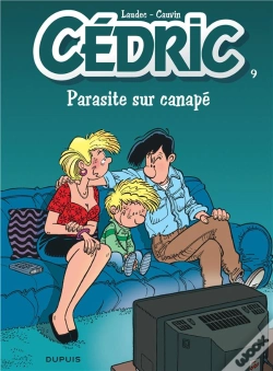 Capa do artigo Cédric Tome 9 : Parasite Sur Canapé