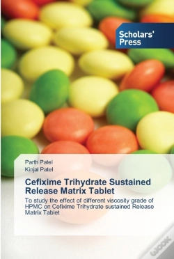 Capa do artigo Cefixime Trihydrate Sustained Release Ma