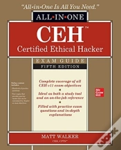 Capa do artigo Ceh Certified Ethical Hacker All-In-One Exam Guide, Fifth Edition