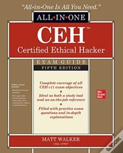 Capa do artigo Ceh Certified Ethical Hacker All-In-One Exam Guide, Fifth Edition