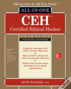 Capa do artigo Ceh Certified Ethical Hacker All-In-One Exam Guide, Fourth Edition