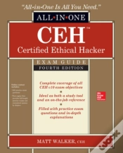 Capa do artigo Ceh Certified Ethical Hacker All-In-One Exam Guide, Fourth Edition