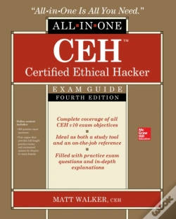 Capa do artigo Ceh Certified Ethical Hacker All-In-One Exam Guide, Fourth Edition