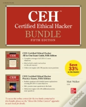 Capa do artigo Ceh Certified Ethical Hacker Bundle, Fifth Edition