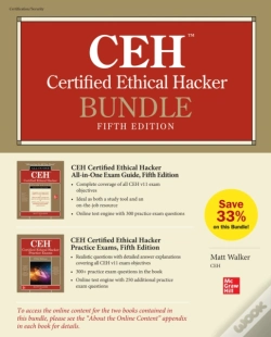 Capa do artigo Ceh Certified Ethical Hacker Bundle, Fifth Edition