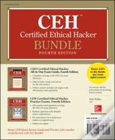 Ceh Certified Ethical Hacker Bundle, Fourth Edition