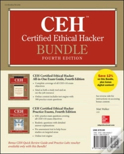 Capa do artigo Ceh Certified Ethical Hacker Bundle, Fourth Edition