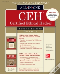 Capa do artigo Ceh Certified Ethical Hacker Bundle, Second Edition