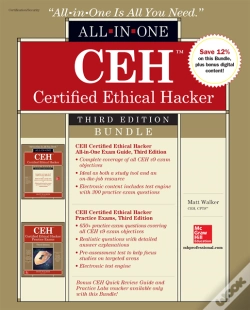 Capa do artigo Ceh Certified Ethical Hacker Bundle, Third Edition