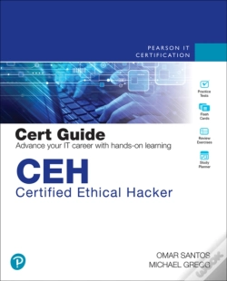 Capa do artigo Ceh Certified Ethical Hacker Cert Guide