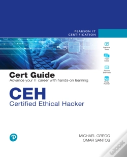 Capa do artigo Ceh Certified Ethical Hacker Cert Guide