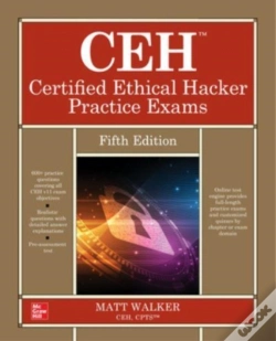 Capa do artigo Ceh Certified Ethical Hacker Practice Exams, Fifth Edition