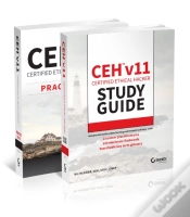 Capa do artigo Ceh V11 Certified Ethical Hacker Study Guide + Practice Tests Set