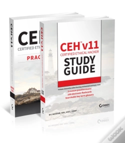 Capa do artigo Ceh V11 Certified Ethical Hacker Study Guide + Practice Tests Set