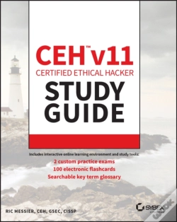 Capa do artigo Ceh V11 Certified Ethical Hacker Study Guide
