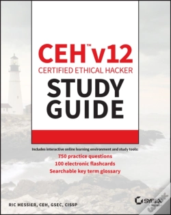 Capa do artigo Ceh V12 Certified Ethical Hacker Study Guide With 750 Practice Test Questions