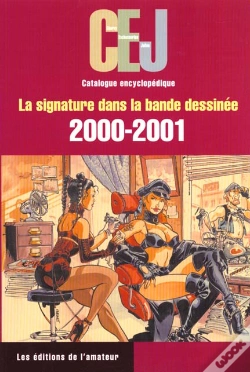 Capa do artigo Cej 2000-2001; La Signature Dans La Bande Dessinee