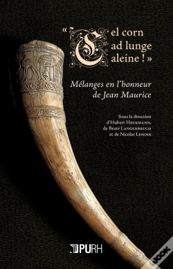 Capa do artigo « Cel Corn Ad Lunge Aleine ! » : Mélanges En L'Honneur De Jean Maurice