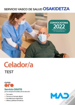 Capa do artigo Celador/A De Osakidetza-Servicio Vasco De Salud. Test