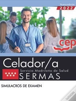 Capa do artigo Celador/A Servicio Madrileño Salud Sermas Simulacro Examen