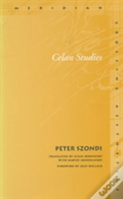 Capa do artigo Celan Studies