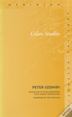 Capa do artigo Celan Studies