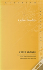 Capa do artigo Celan Studies