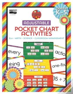 Capa do artigo Celebrate Learning Adjustable Pocket Chart Activities