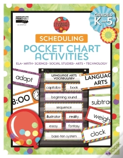 Capa do artigo Celebrate Learning Scheduling Pocket Chart Activities