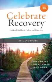 Capa do artigo Celebrate Recovery Booklet, 28 Devotions, 35th Anniversary Edition