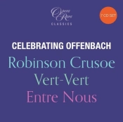 Capa do artigo Celebrating Offenbach - CD