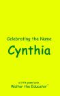 Celebrating The Name Cynthia - Preview