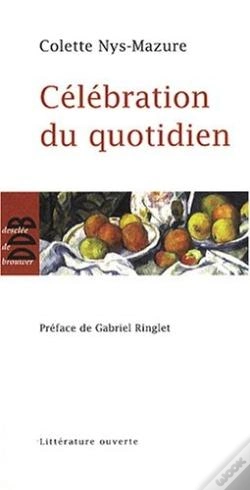 Capa do artigo Célébration Du Quotidien