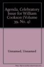 Celebratory Issue For William Cookson - Preview